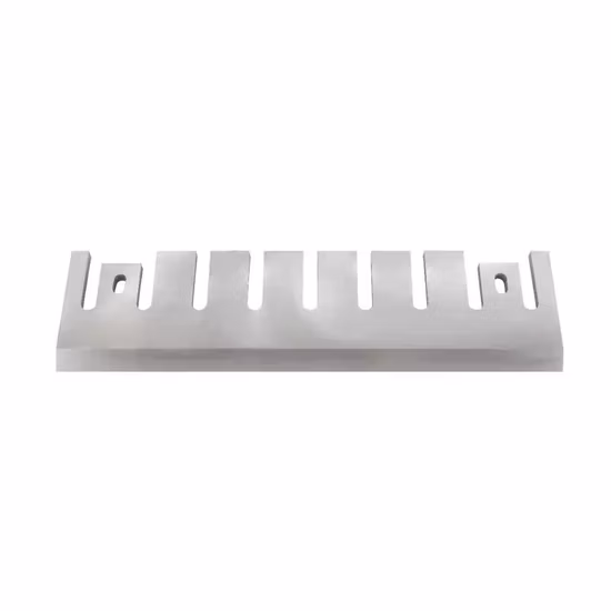 HSS Woodworking Surface Planer Machine Blade Planer Cutting Blade OEM Alloy Veneer Rotary Blade