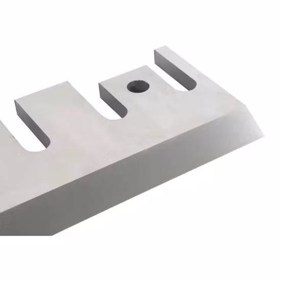 HSS Woodworking Surface Planer Machine Blade Planer Cutting Blade OEM Alloy Veneer Rotary Blade