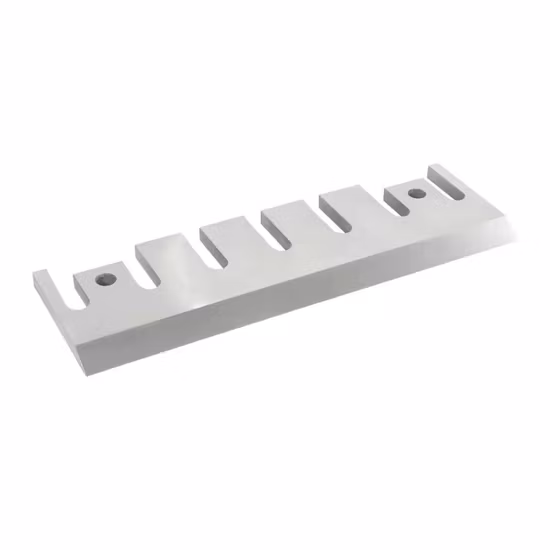 HSS Woodworking Surface Planer Machine Blade Planer Cutting Blade OEM Alloy Veneer Rotary Blade