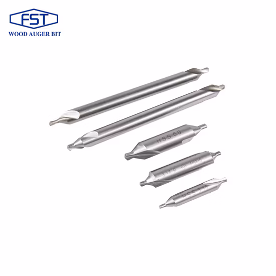 Foret à bois à tige hexagonale