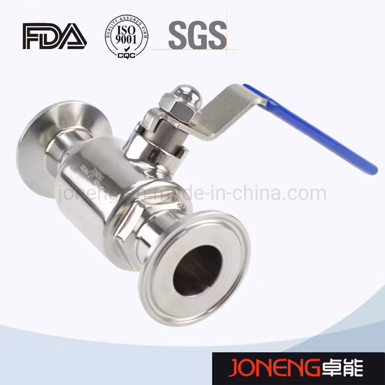 Sanitaire SS304 SS316L en acier inoxydable encapsulé/moitié