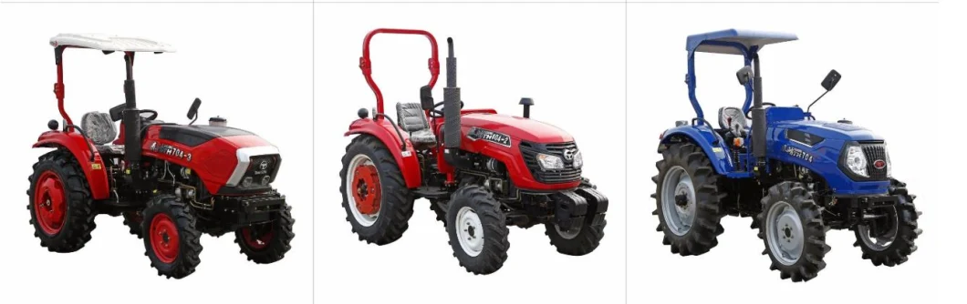 Farm Machine 12-16HP 2WD Half Belt Driven Diesel/Small Garden/Agricultural Compact Mini Tractor