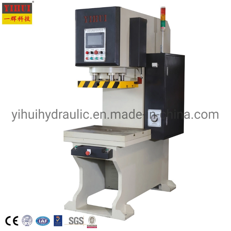 Servo C Frame 10 Ton Fast Hydraulic Riveting Press Machine