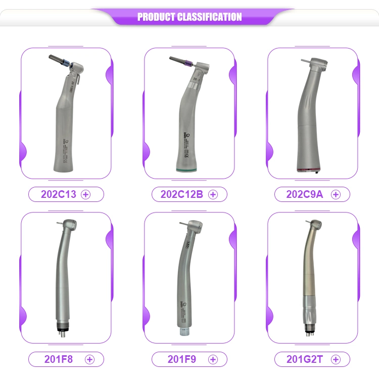 Stainless Steel Dental Saw Blade Reciprocating Bone Cutting 202s1e Handpiece