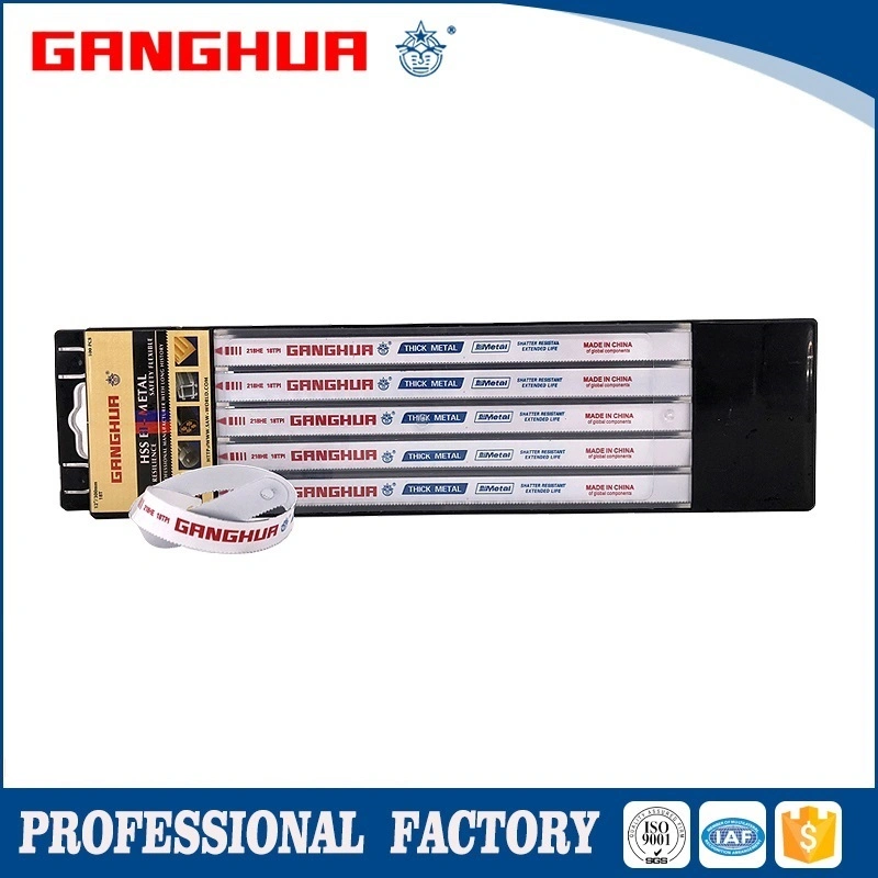 Bimetal Hacksaw Blade for Cutting Metal of Sandflex Quality