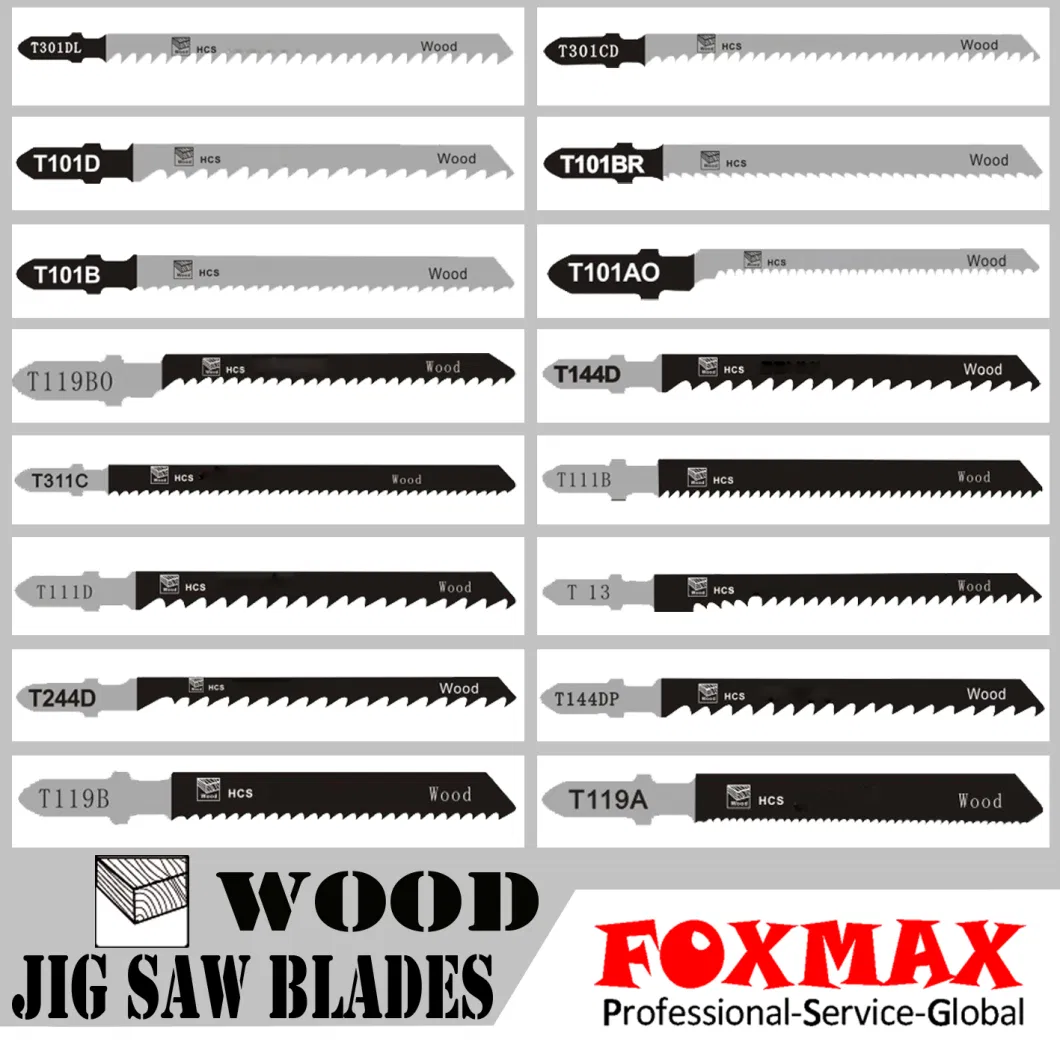 HSS Metal Fast and Curve Cutting Jig Saw Blades (FM-D227D)