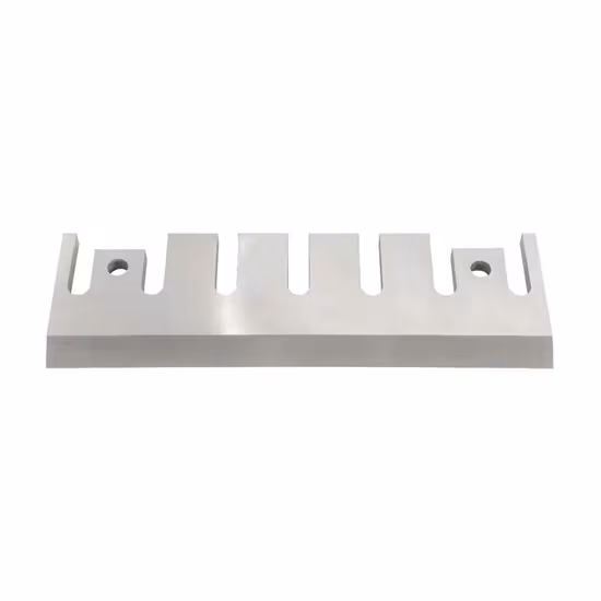 Raboteuse de Surface HSS pour le travail du bois, lame de coupe, lame rotative de placage en alliage OEM