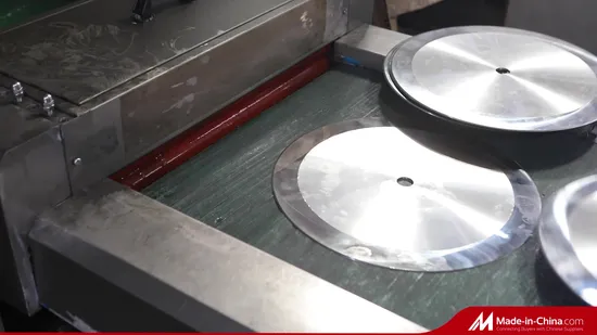 Lames de raboteuse en carbure de bois, tambour en acier allié pour couper le bois (lames industrielles pour l'industrie du bois)