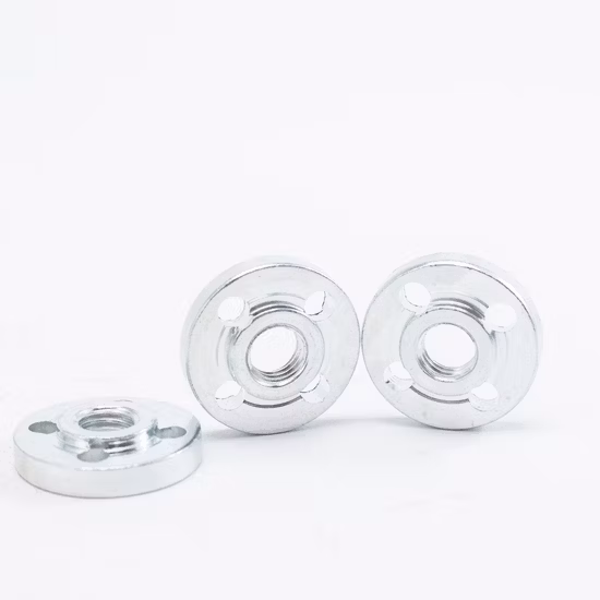 Pièces de rechange pour outils électriques, 2 pièces, bride intérieure et extérieure, plaque de pression, écrous de verrouillage pour meuleuse d'angle de Type 9523/100