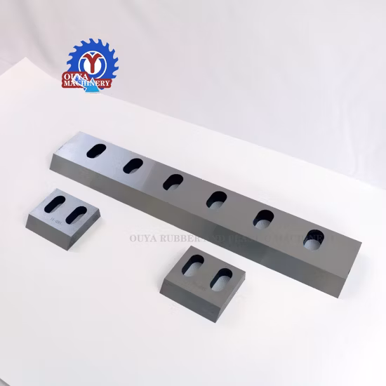 Lame de raboteuse à bois de déchiqueteuse manuelle de qualité supérieure